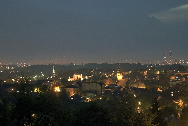 miasto noca